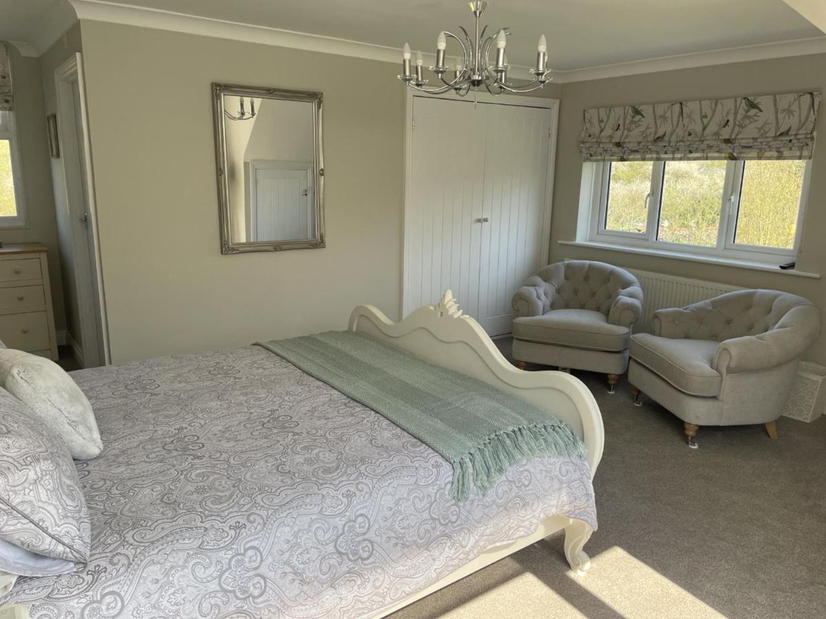 Woodland House B & B Wimborne Minster Buitenkant foto