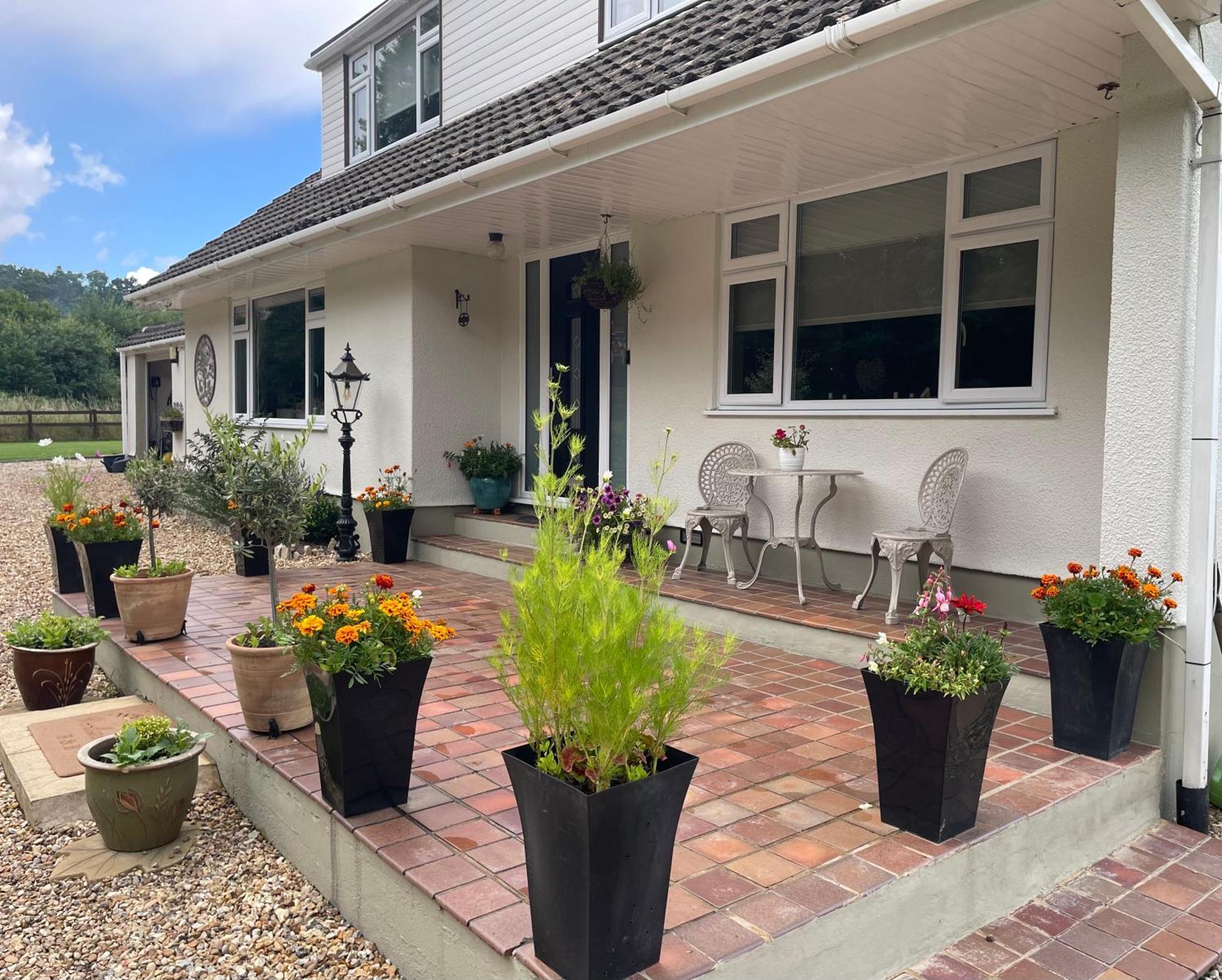 Woodland House B & B Wimborne Minster Buitenkant foto