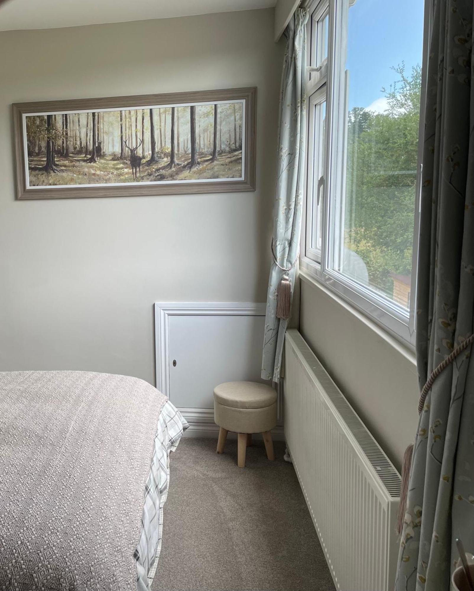 Woodland House B & B Wimborne Minster Buitenkant foto