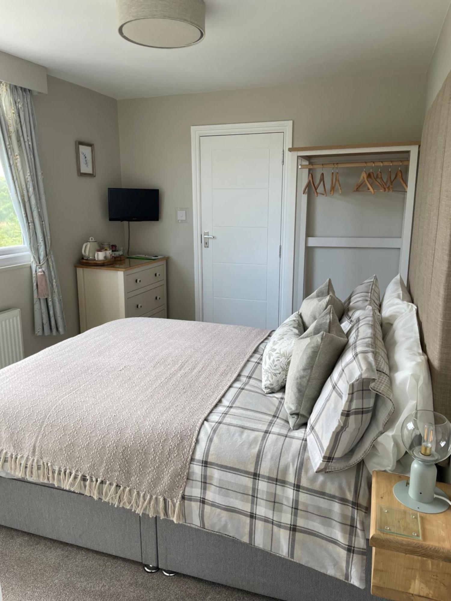 Woodland House B & B Wimborne Minster Buitenkant foto