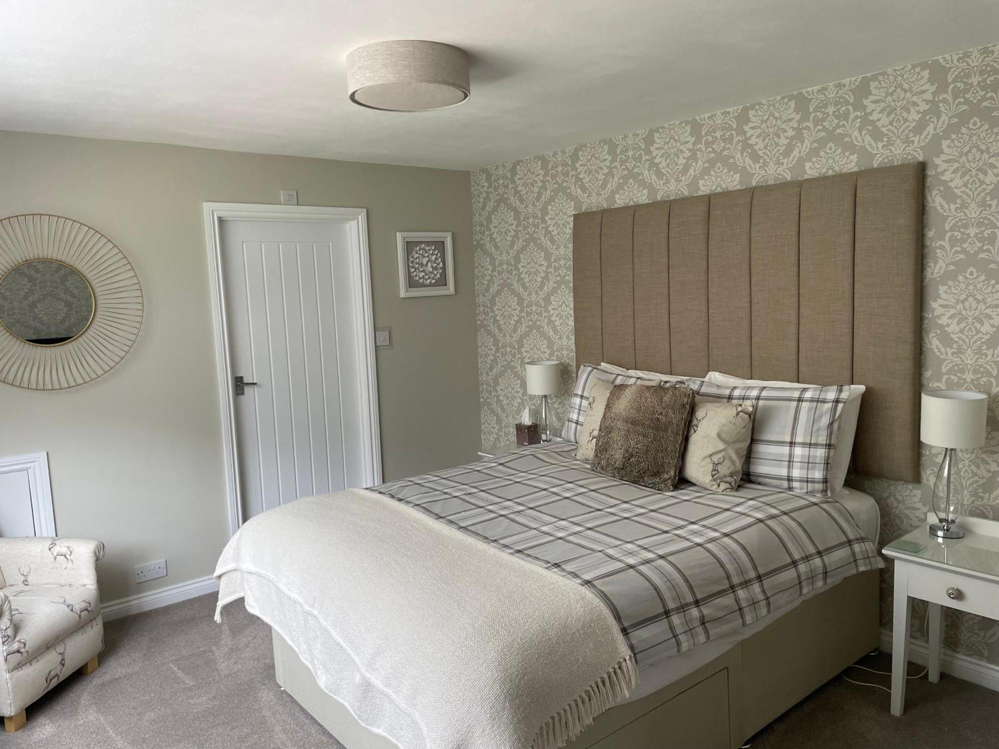 Woodland House B & B Wimborne Minster Buitenkant foto