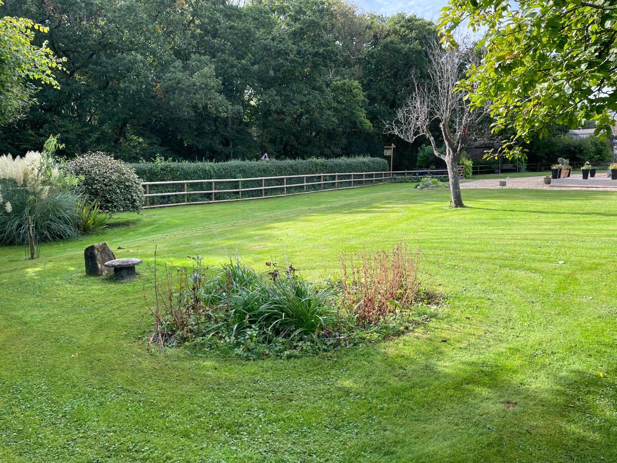 Woodland House B & B Wimborne Minster Buitenkant foto