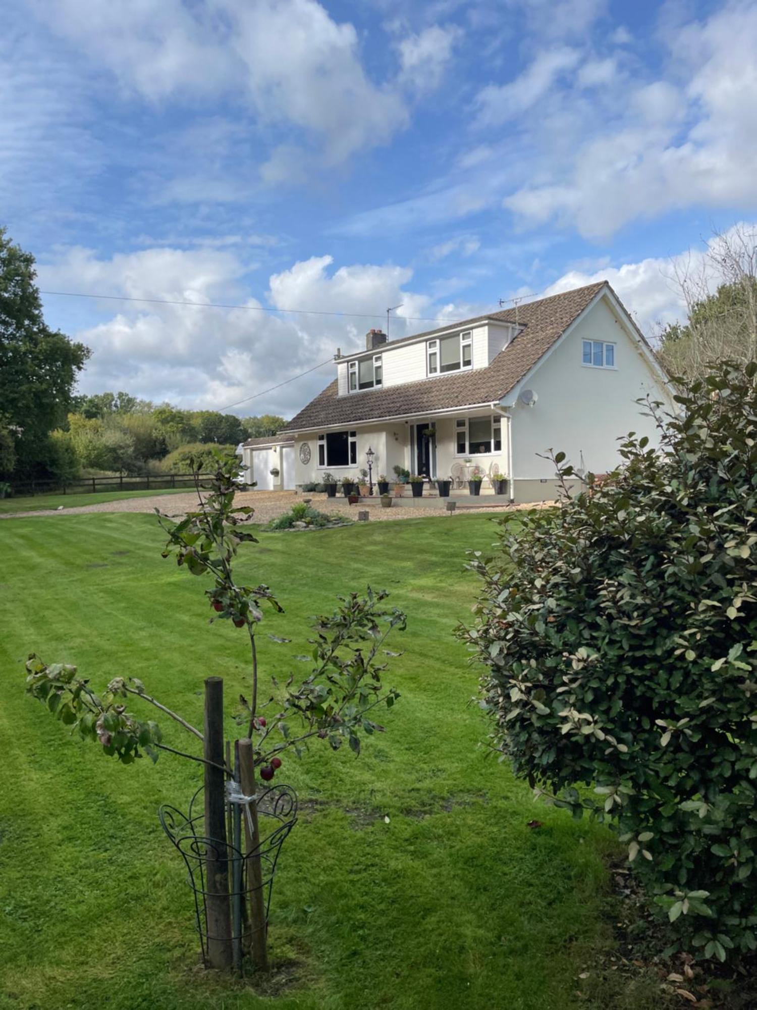 Woodland House B & B Wimborne Minster Buitenkant foto